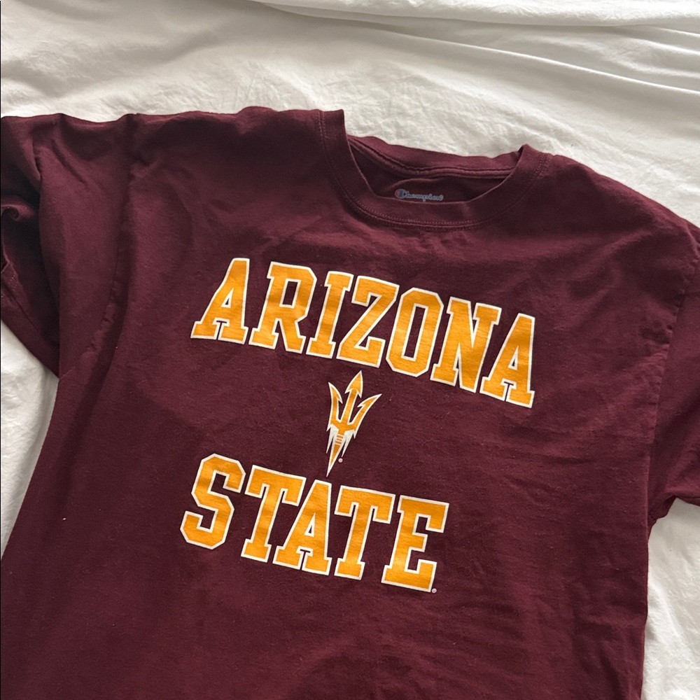 Champion Arizona State Burgundy Tee